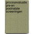Procesevaluatie pre-en postnatale screeningen