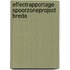 Effectrapportage spoorzoneproject Breda