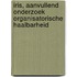 IRIS, aanvullend onderzoek organisatorische haalbarheid