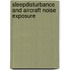 Sleepdisturbance and aircraft noise exposure