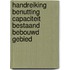 Handreiking benutting capaciteit bestaand bebouwd gebied