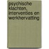 Psychische klachten, interventies en werkhervatting