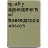 Quality assessment of haemostasis assays