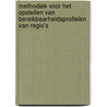Methodiek voor het opstellen van bereikbaarheidsprofielen van regio's door I. Wilmink
