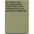 Prototypen van (ITC-gebaseerde) methodieken voor ondersteuning van gebiedsmanagement