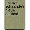 Nieuwe schaarste? Nieuw aanbod! door M.J. van Gent