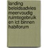 Landing beleidsadvies meervoudig ruimtegebruik en ICT binnen habiforum