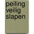 Peiling veilig slapen