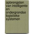 Opbrengsten van intelligente en ondergrondse logistieke systemen