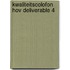 Kwaliteitscolofon hov deliverable 4