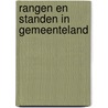 Rangen en standen in Gemeenteland door P. Louter