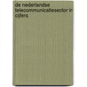 De Nederlandse telecommunicatiesector in cijfers door H. Bouwman