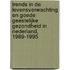 Trends in de levensverwachting en goede geestelijke gezondheid in Nederland, 1989-1995