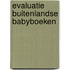 Evaluatie buitenlandse babyboeken