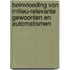 Beinvloeding van milieu-relevante gewoonten en automatismen