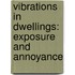 Vibrations in dwellings: exposure and annoyance