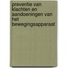 Preventie van klachten en aandoeningen van het bewegingsapparaat door H.S. Miedema