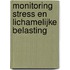 Monitoring stress en lichamelijke belasting