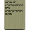 Room air contamination flow computational meth door Onbekend