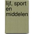 Lijf, sport en middelen