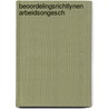 Beoordelingsrichtlynen arbeidsongesch door Bloemhoff