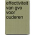 Effectiviteit van GVO voor ouderen