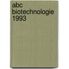 Abc biotechnologie 1993 by Havenaar