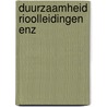 Duurzaamheid rioolleidingen enz door Polder