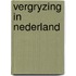 Vergryzing in nederland
