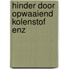 Hinder door opwaaiend kolenstof enz door Dongen