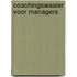 Coachingswaaier voor managers