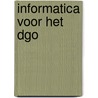 Informatica voor het DGO by G. van Putten