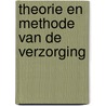 Theorie en methode van de verzorging by Ritzen