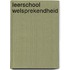 Leerschool welsprekendheid