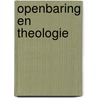 Openbaring en theologie door Schillebeeckx