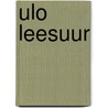 Ulo leesuur by Helderman