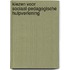 Kiezen voor sociaal-pedagogische hulpverlening