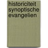 Historiciteit synoptische evangelien by Bea