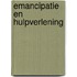 Emancipatie en hulpverlening