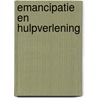 Emancipatie en hulpverlening door Donkers