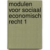 Modulen voor sociaal economisch recht 1 by Treep