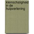 Kleinschaligheid in de hulpverlening