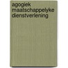 Agogiek maatschappelyke dienstverlening by Beckers