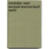 Modulen voor sociaal-economisch recht