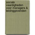 Sociale vaardigheden voor managers & leidinggevenden