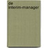 De interim-manager