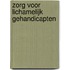 Zorg voor lichamelijk gehandicapten