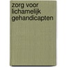 Zorg voor lichamelijk gehandicapten by Ritzen