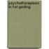 Psychotherapieen in het geding