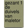 Gezant 1 de duivels van maletor door Lepage